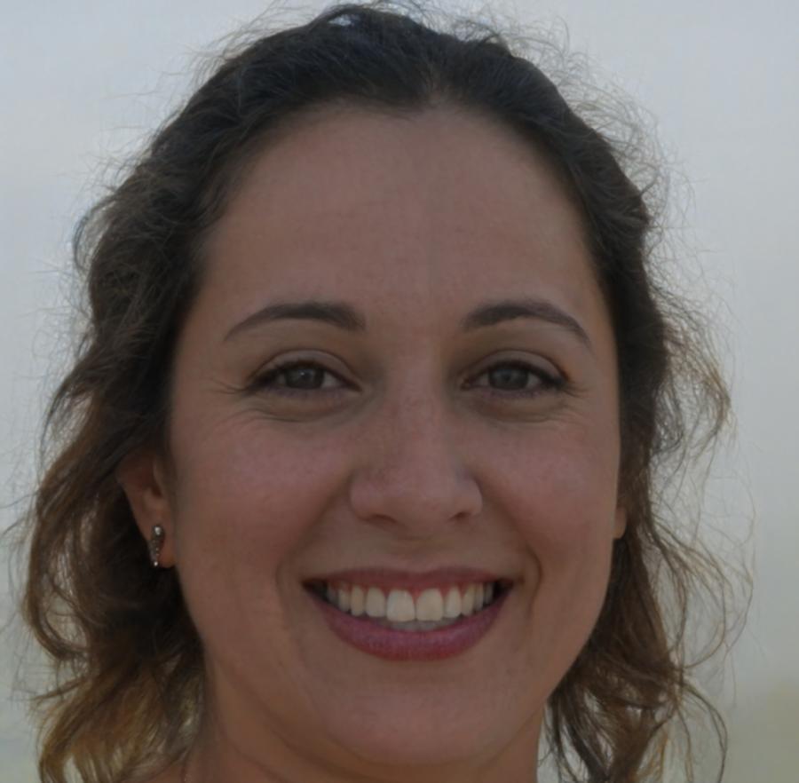 Retrato profesional de Lúa Ferreira