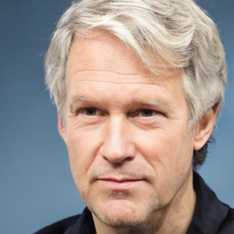 Retrato de Augusto Ferrer, instructor de análisis financiero